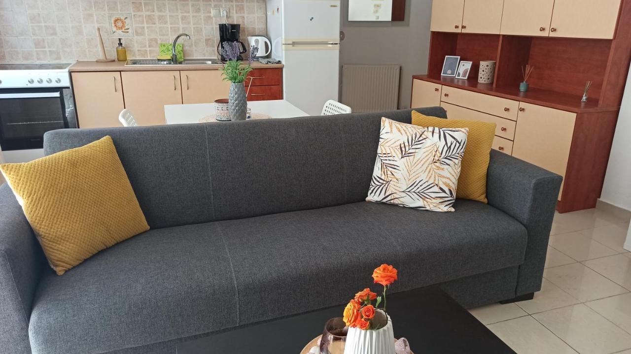 Cozy Flat Close To The Airport/Port And Center Nea Alikarnassos Екстериор снимка